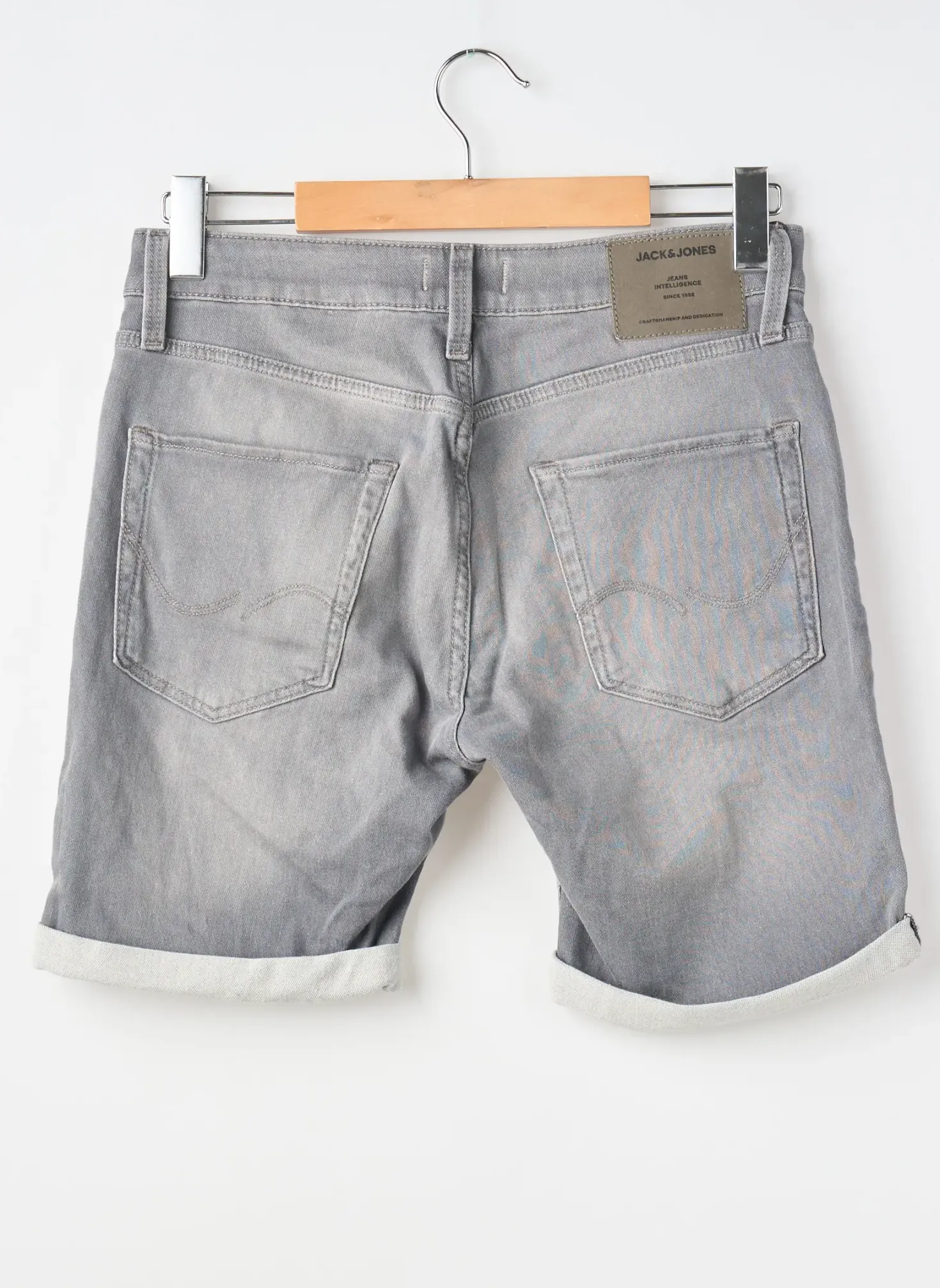 Short Jack & Jones Gris
