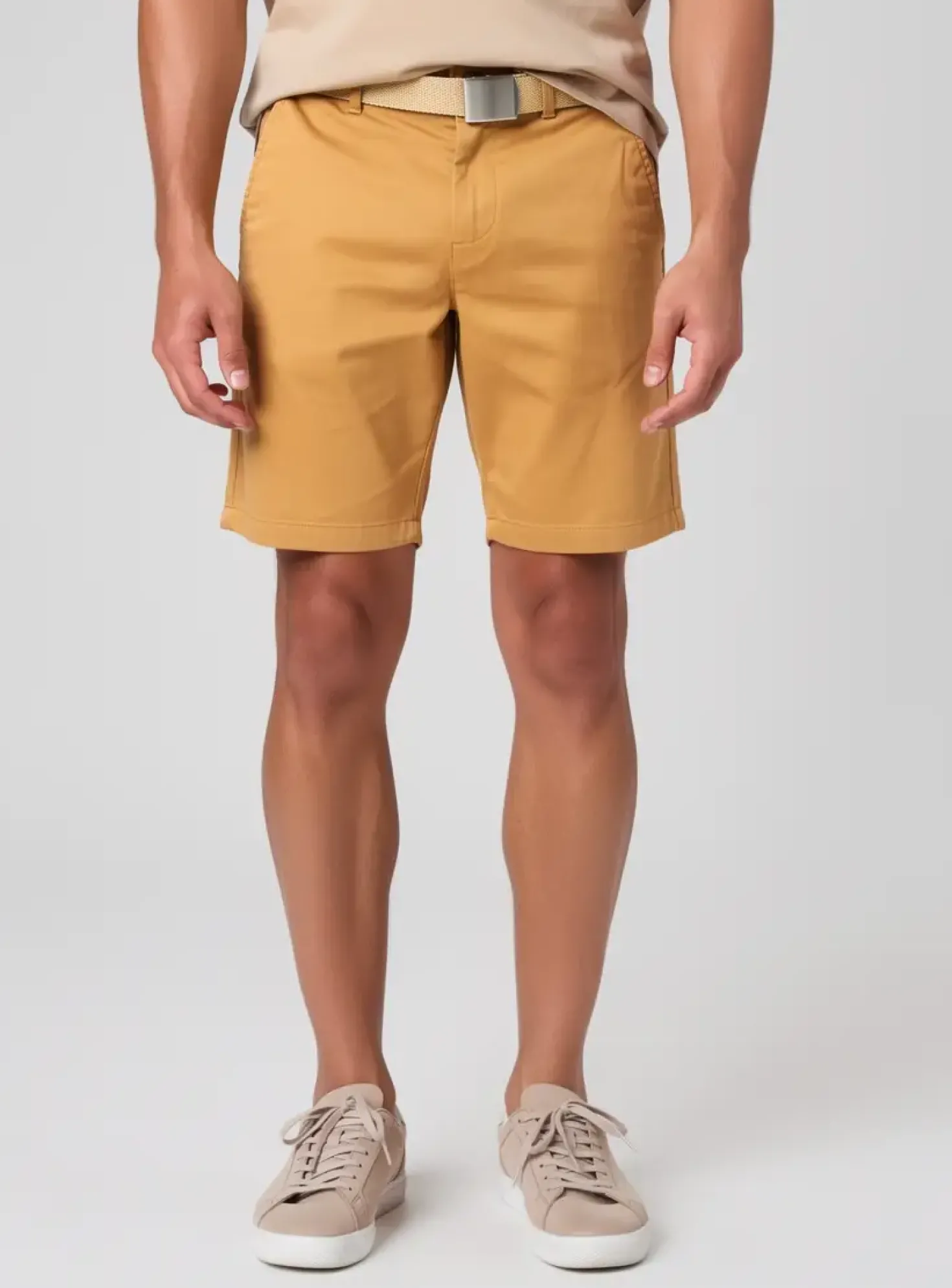 Short Jack & Jones Jaune