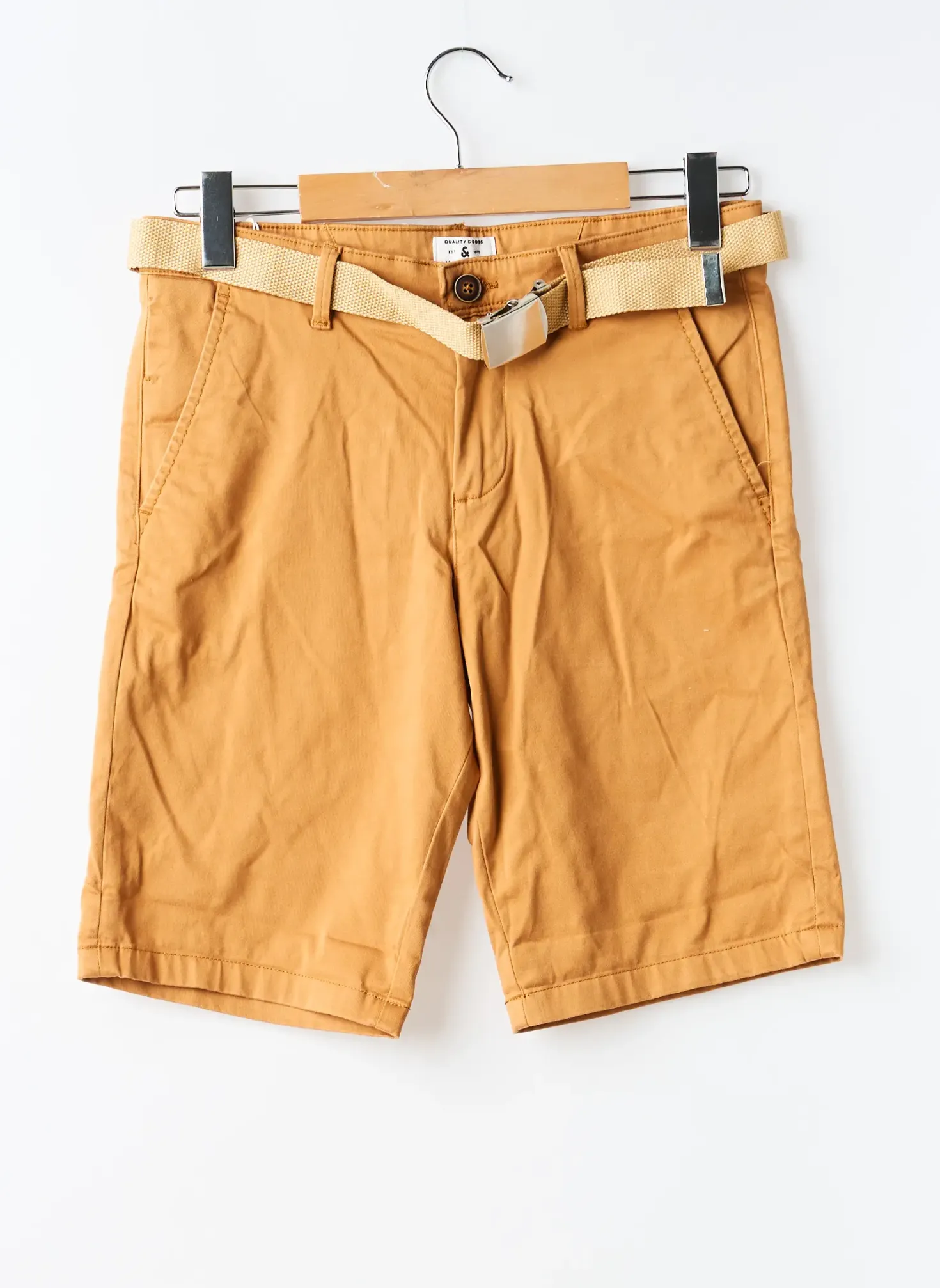 Short Jack & Jones Jaune