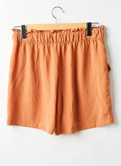 Short Jacqueline De Yong Marron Taille Haute