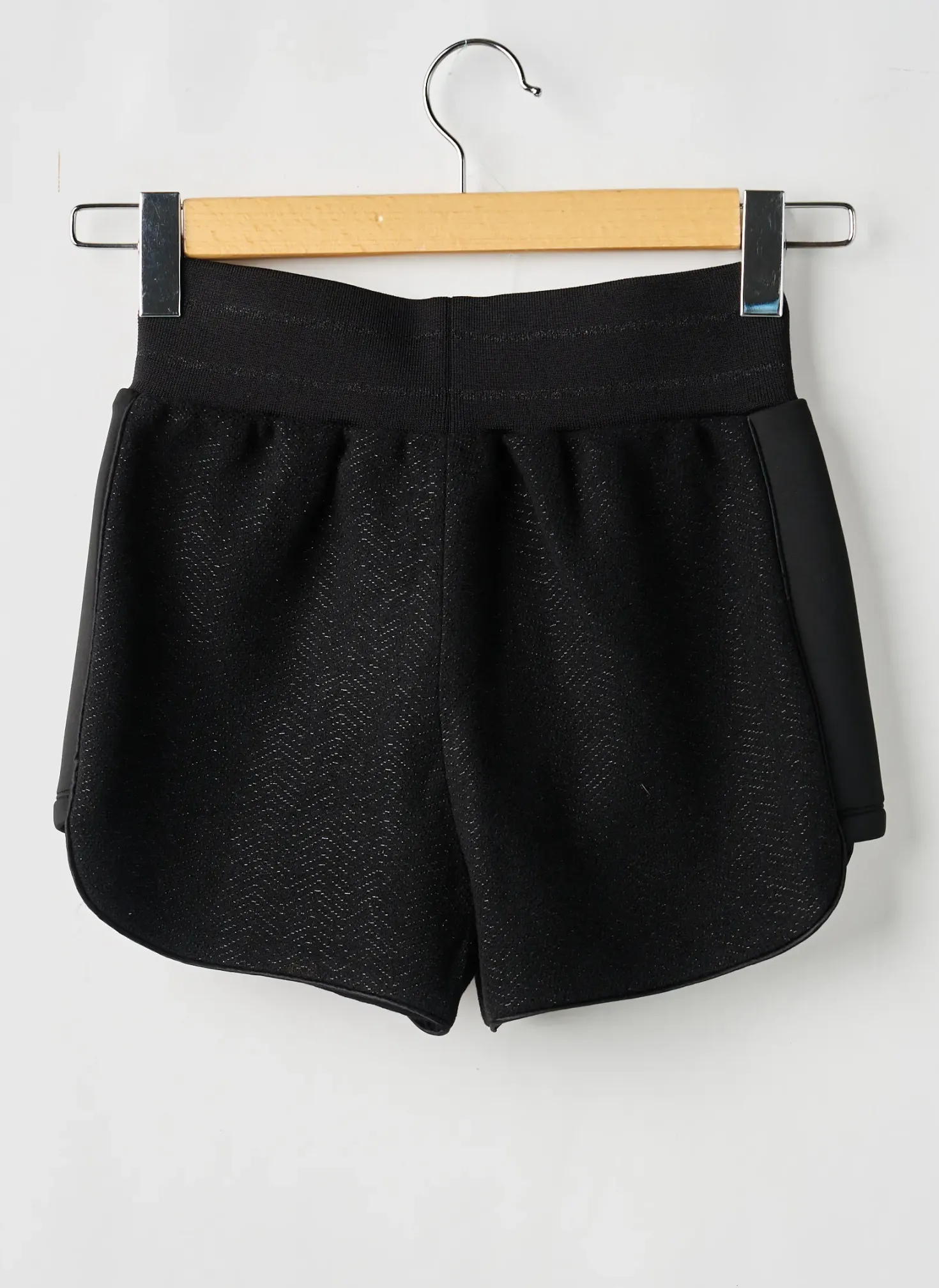 Short Karl Lagerfeld Noir Taille Élastique