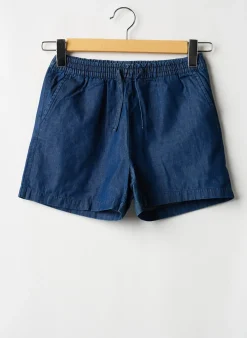 Short Kids Only Bleu