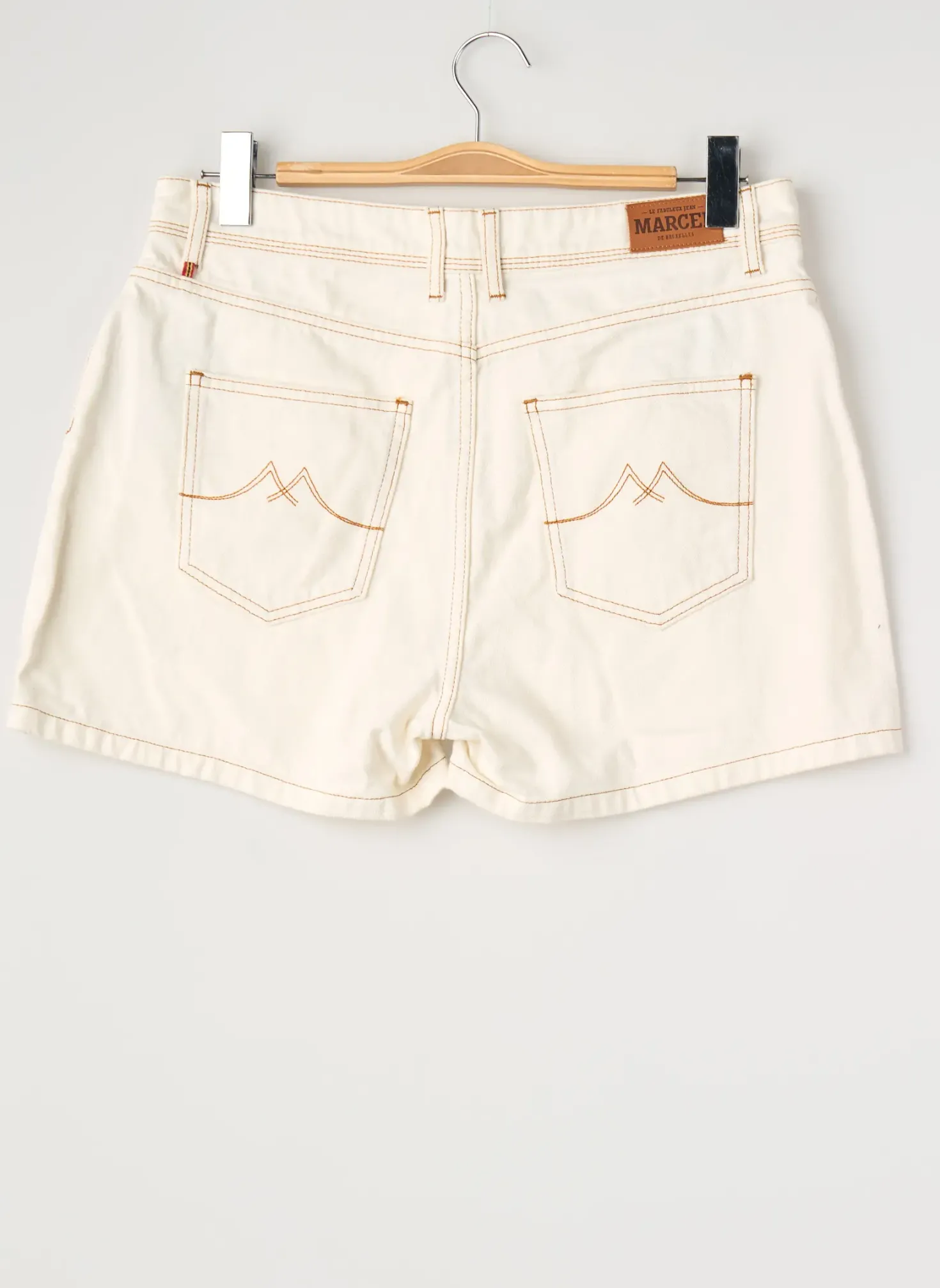 Short Le Fabuleux Marcel De Bruxelles Beige