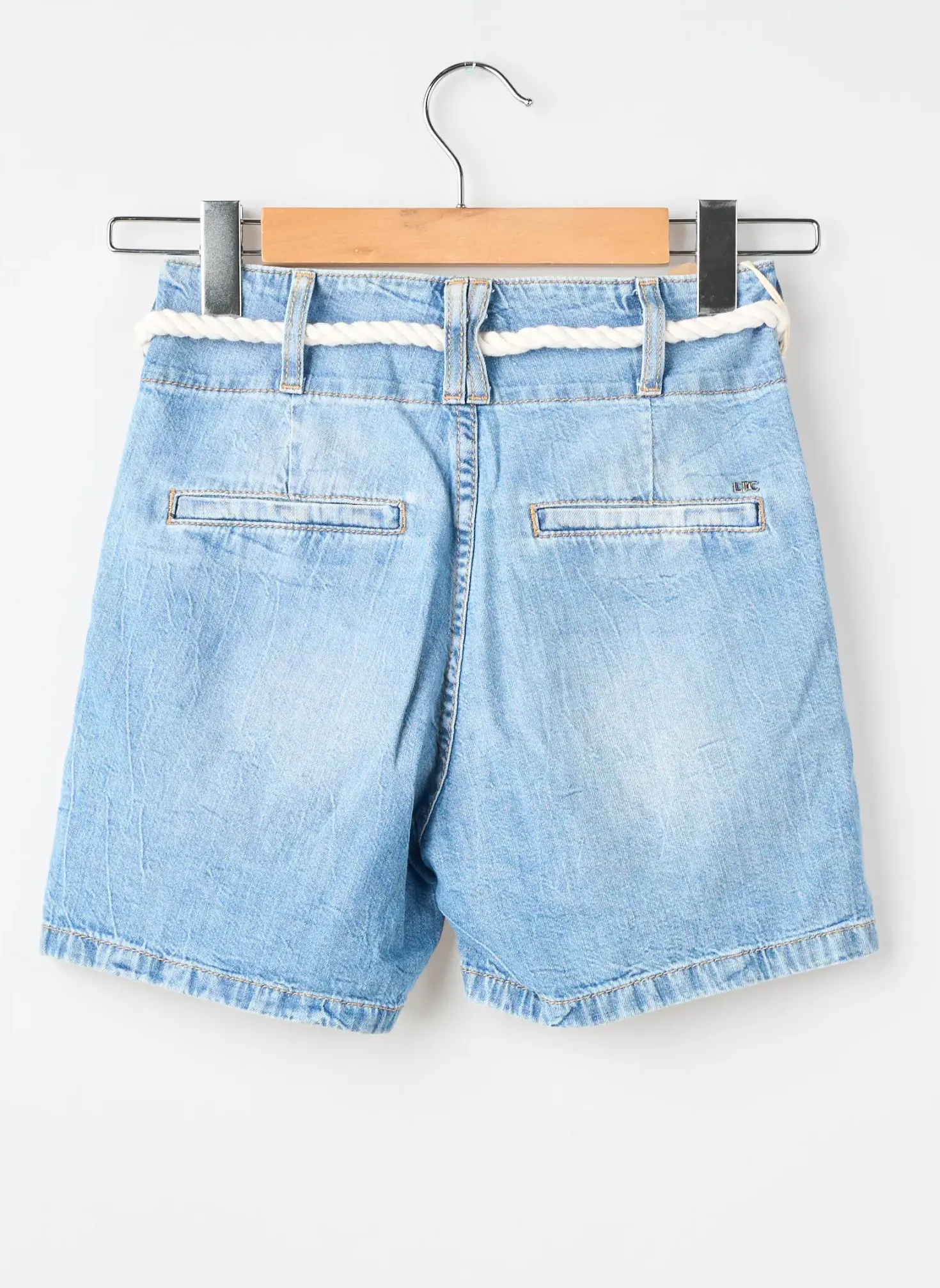 Short Le Temps Des Cerises Bleu
