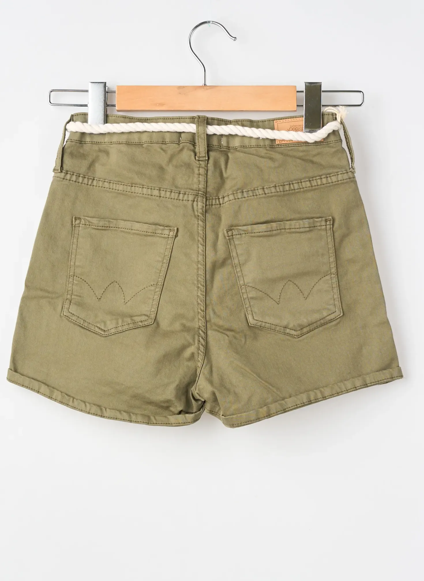 Short Le Temps Des Cerises Vert Fonce