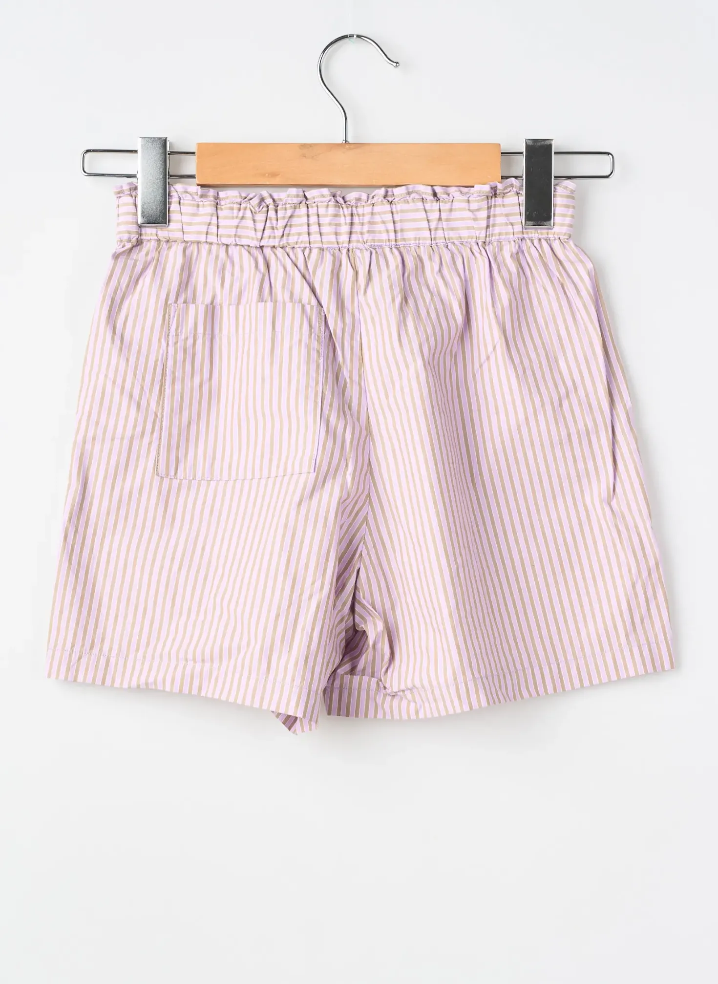 Short Le Temps Des Cerises Violet Taille Élastique