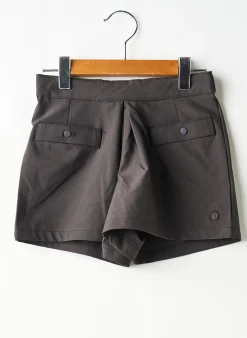Short Levv Label Noir Taille Élastique