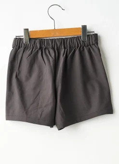 Short Levv Label Noir Taille Élastique