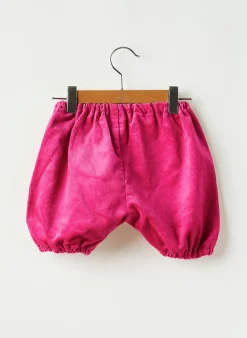 Short L'ile Aux Fees Rose Taille Élastique