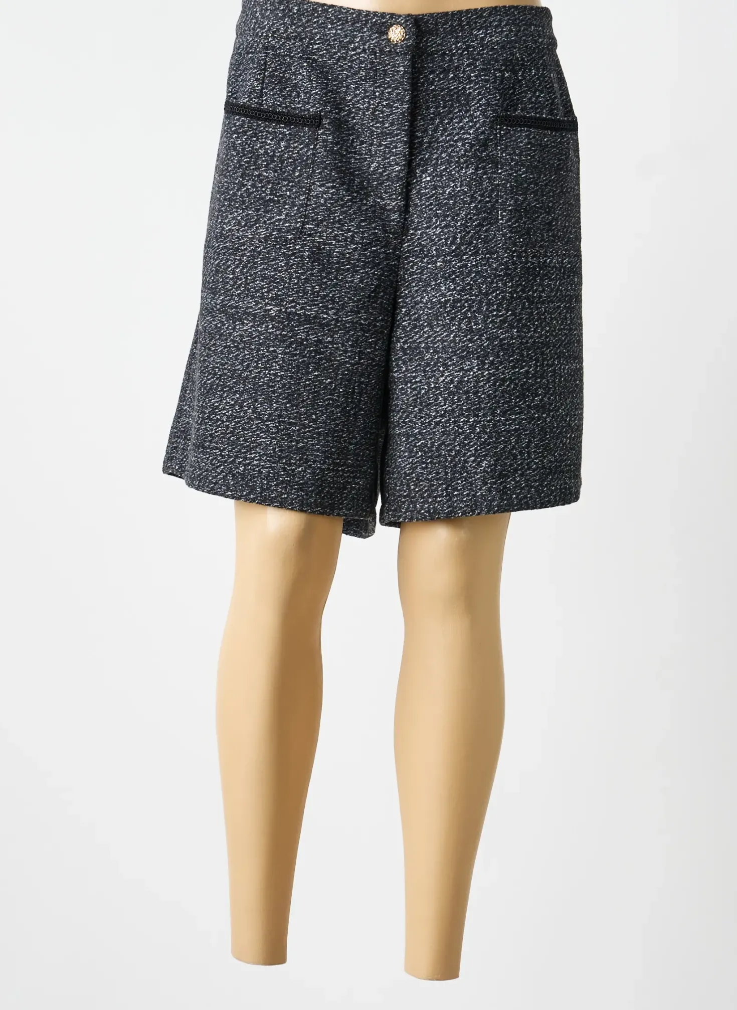 Short Maelle Gris Taille Normale