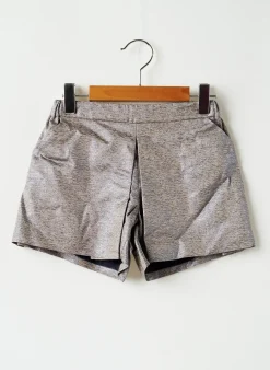 Short Marese Gris Taille Élastique