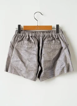 Short Marese Gris Taille Élastique