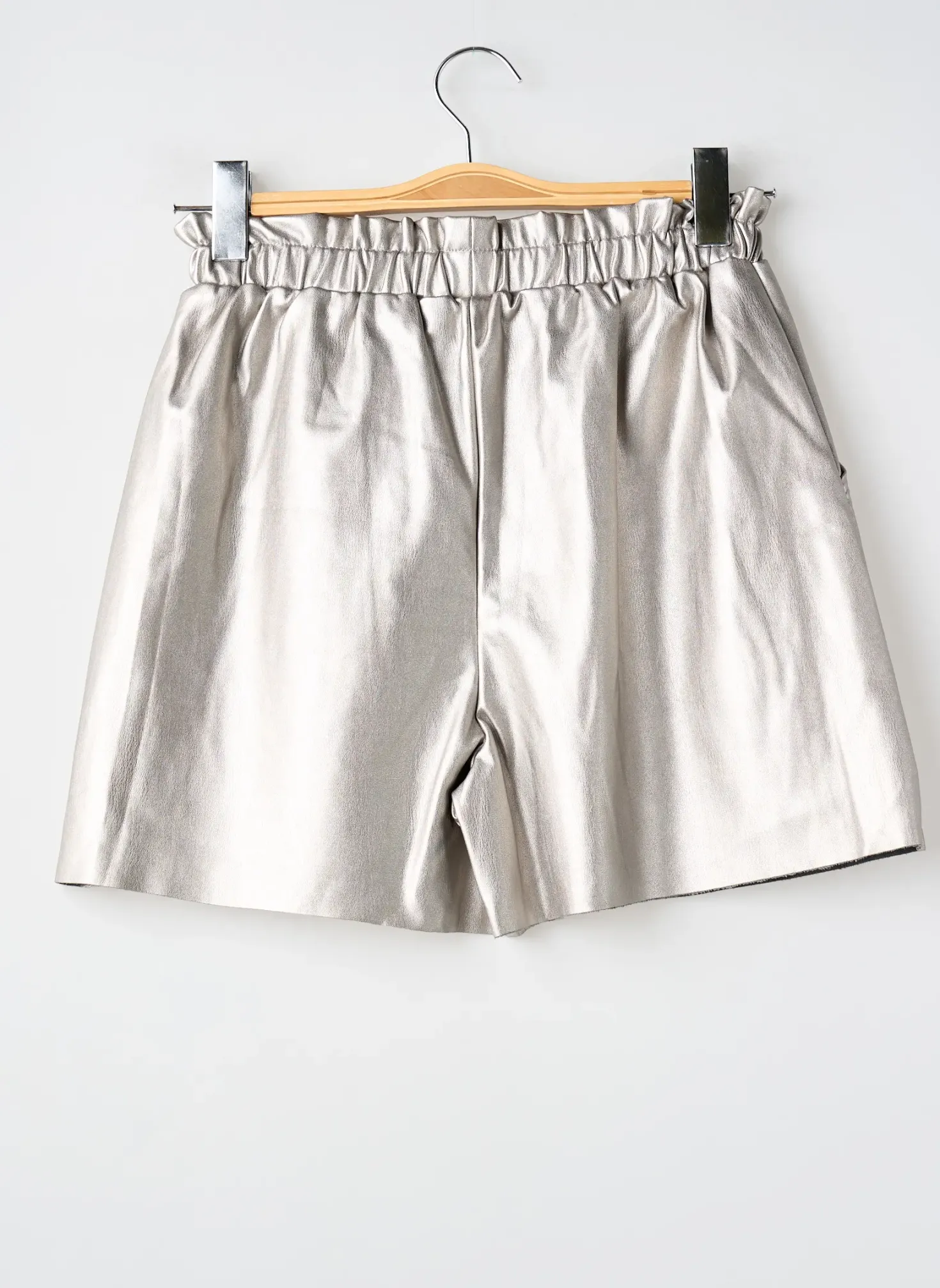Short Mayoral Argent Taille Élastique