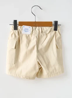 Short Mayoral Beige Taille Élastique
