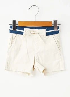 Short Mayoral Beige Taille Élastique