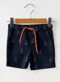 Short Mayoral Bleu Taille Ajustable