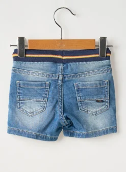 Short Mayoral Bleu Taille Ajustable