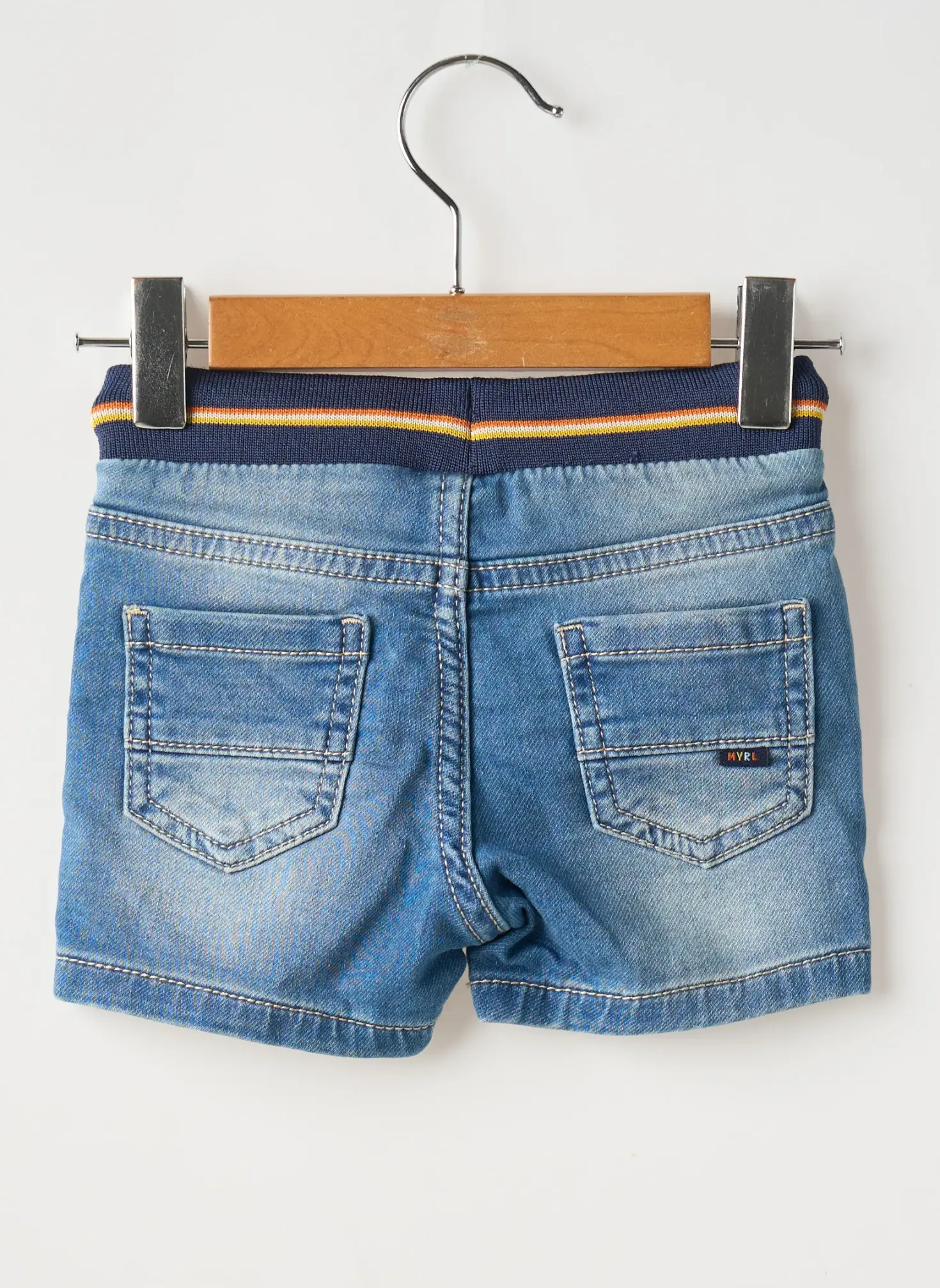 Short Mayoral Bleu Taille Ajustable