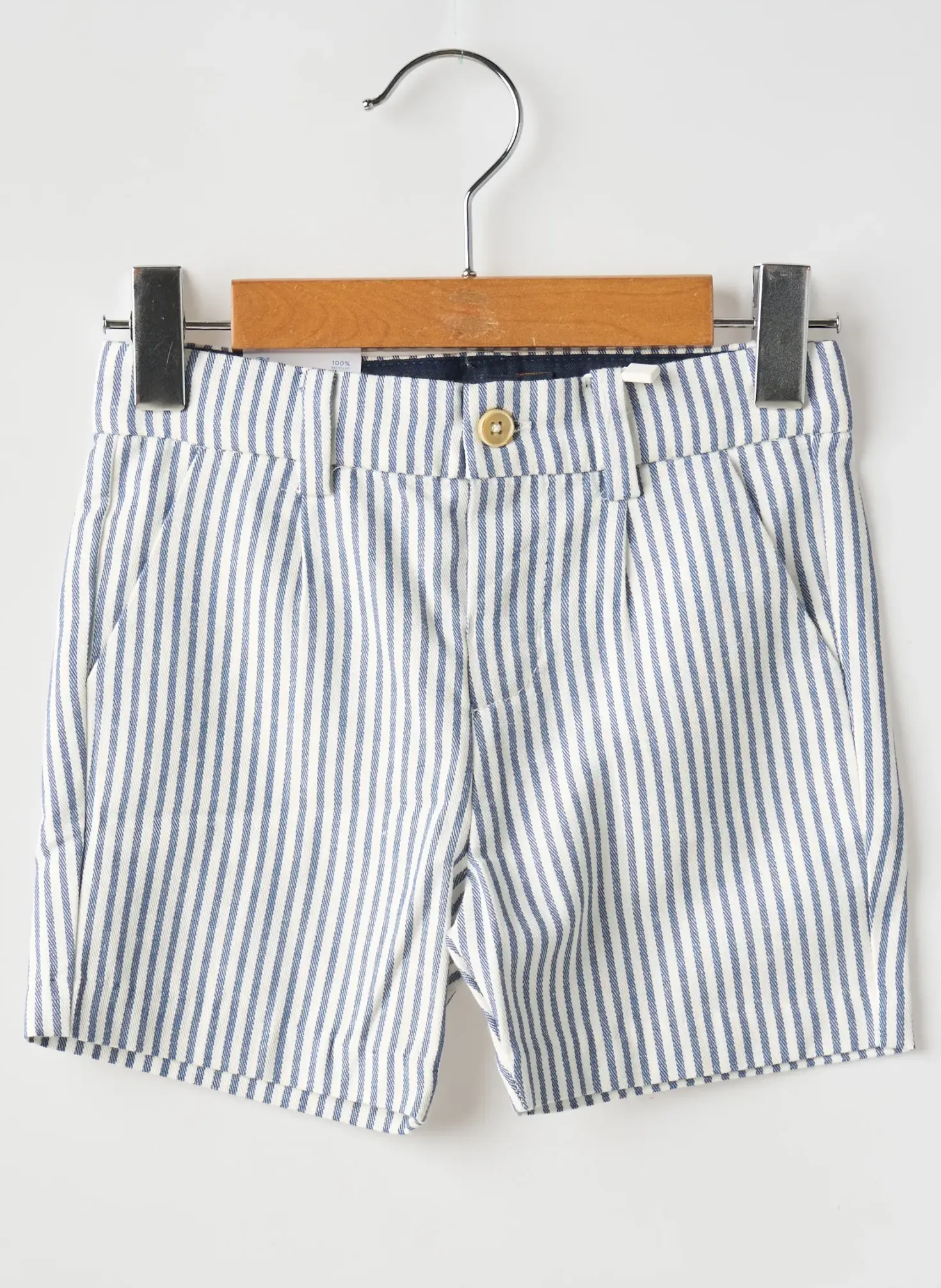 Short Mayoral Bleu Taille Ajustable