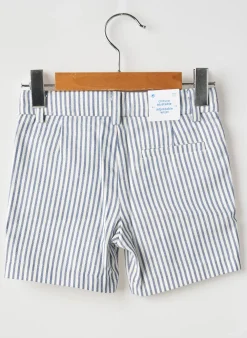 Short Mayoral Bleu Taille Ajustable