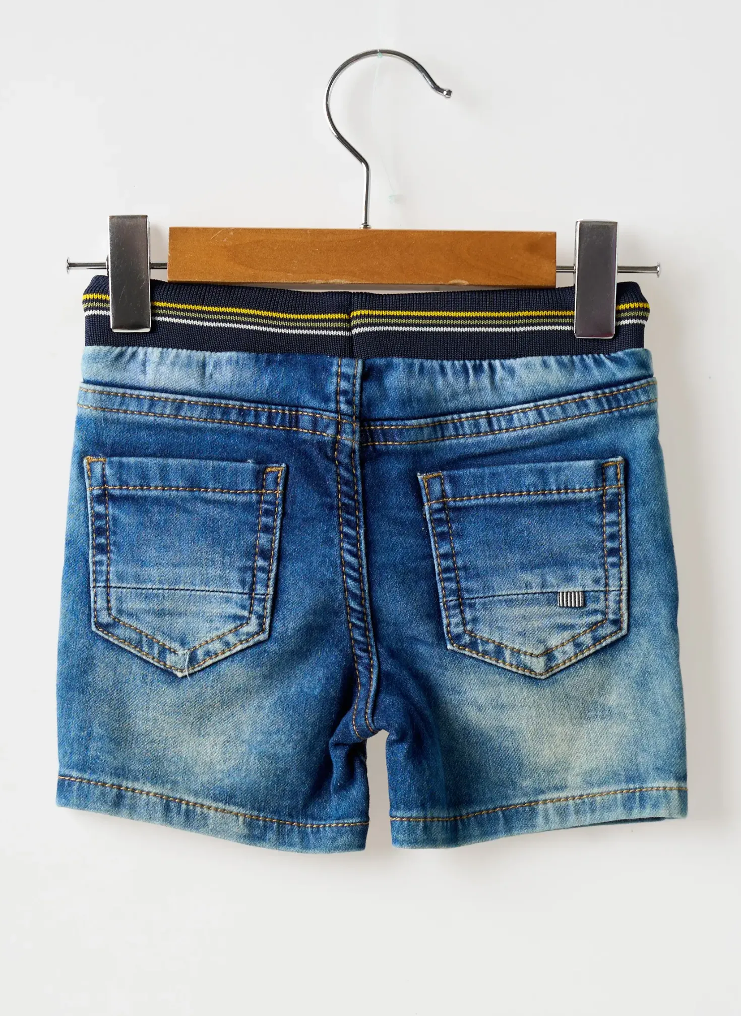 Short Mayoral Bleu Taille Élastique