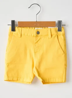 Short Mayoral Jaune Taille Ajustable