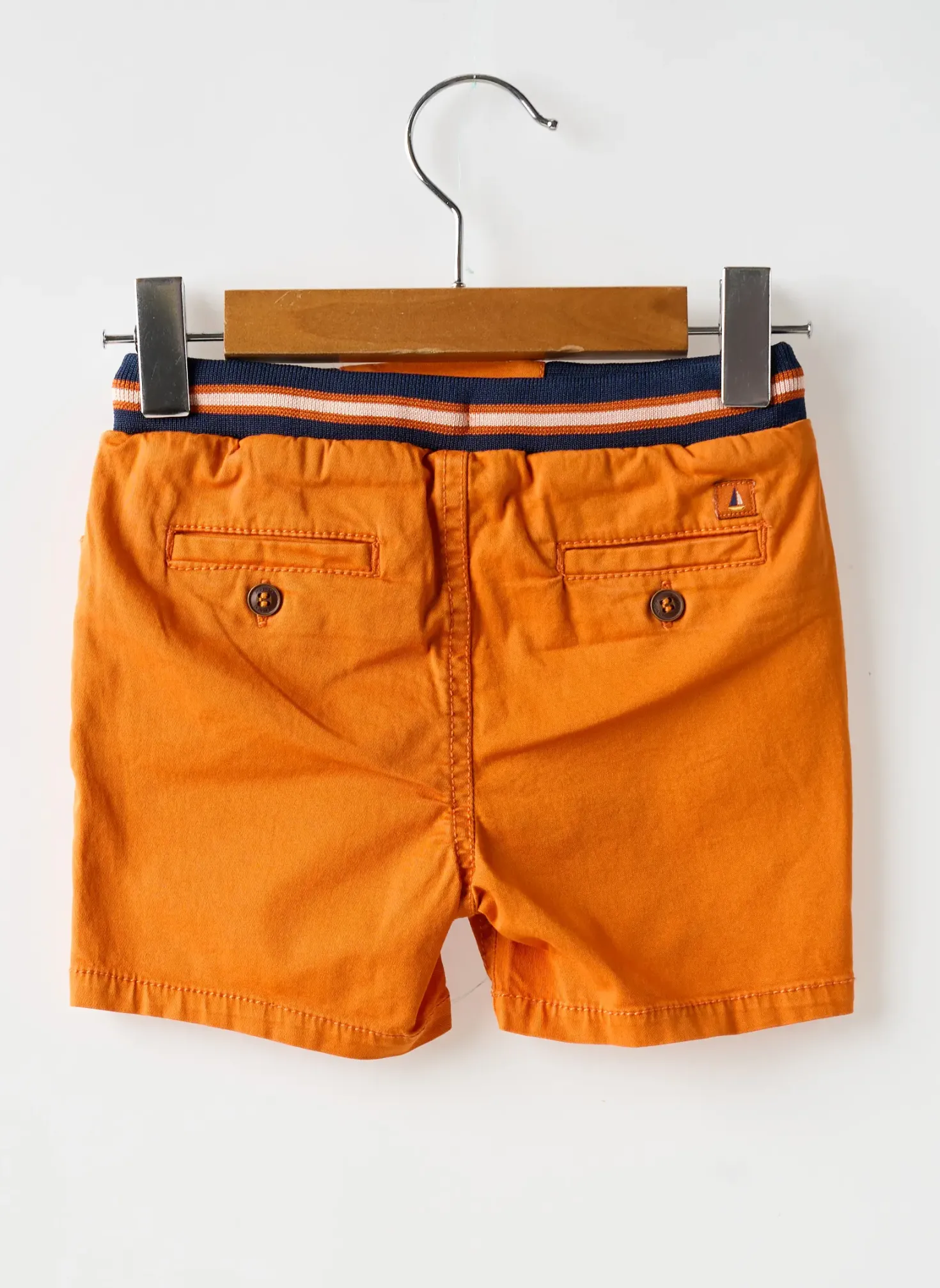 Short Mayoral Orange Taille Élastique
