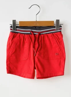Short Mayoral Rouge Taille Élastique