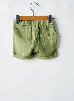 Short Mayoral Vert Taille Élastique