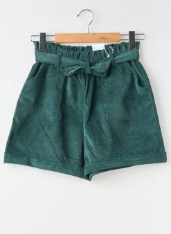 Short Mayoral Vert Taille Élastique