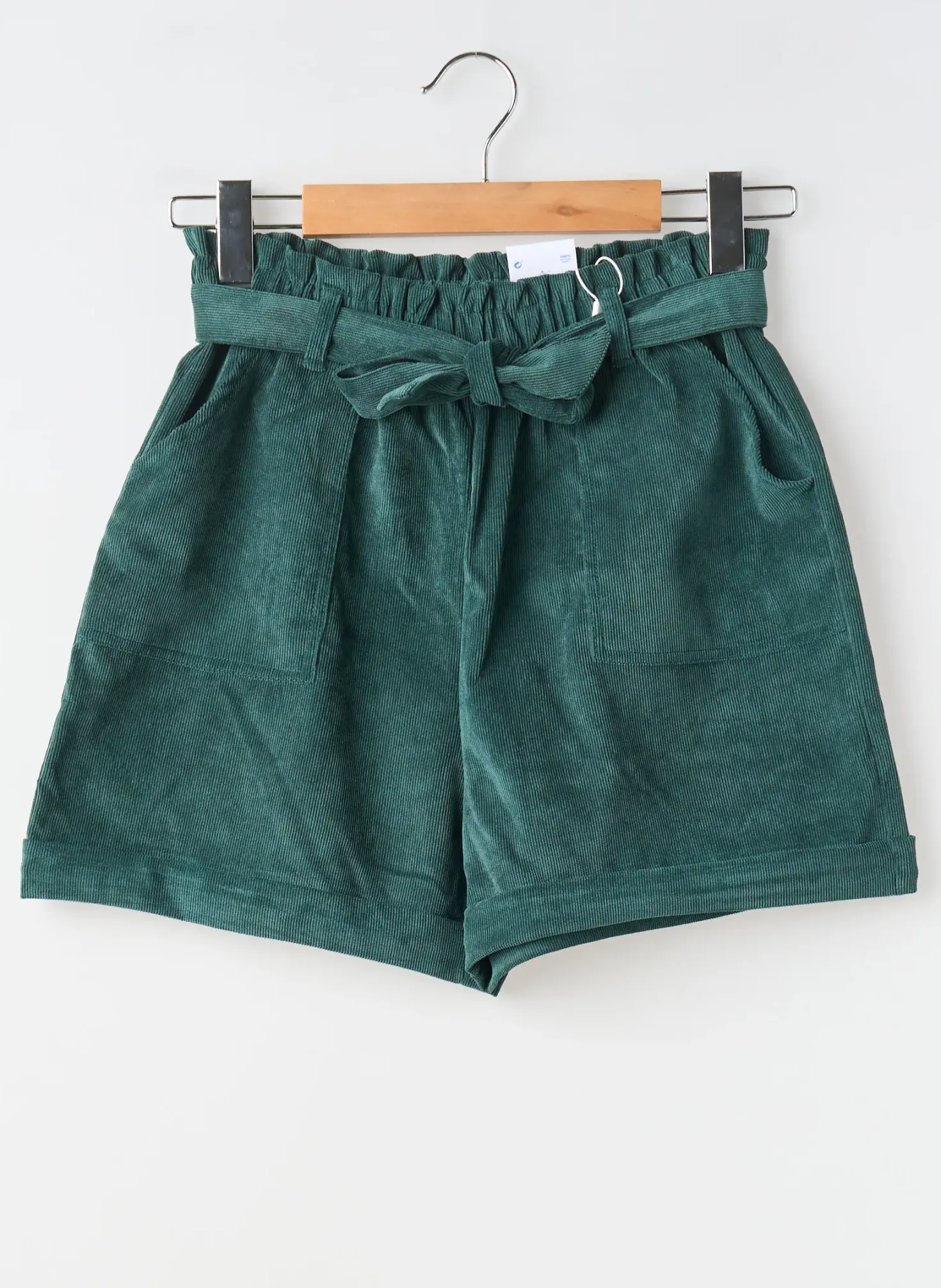 Short Mayoral Vert Taille Élastique