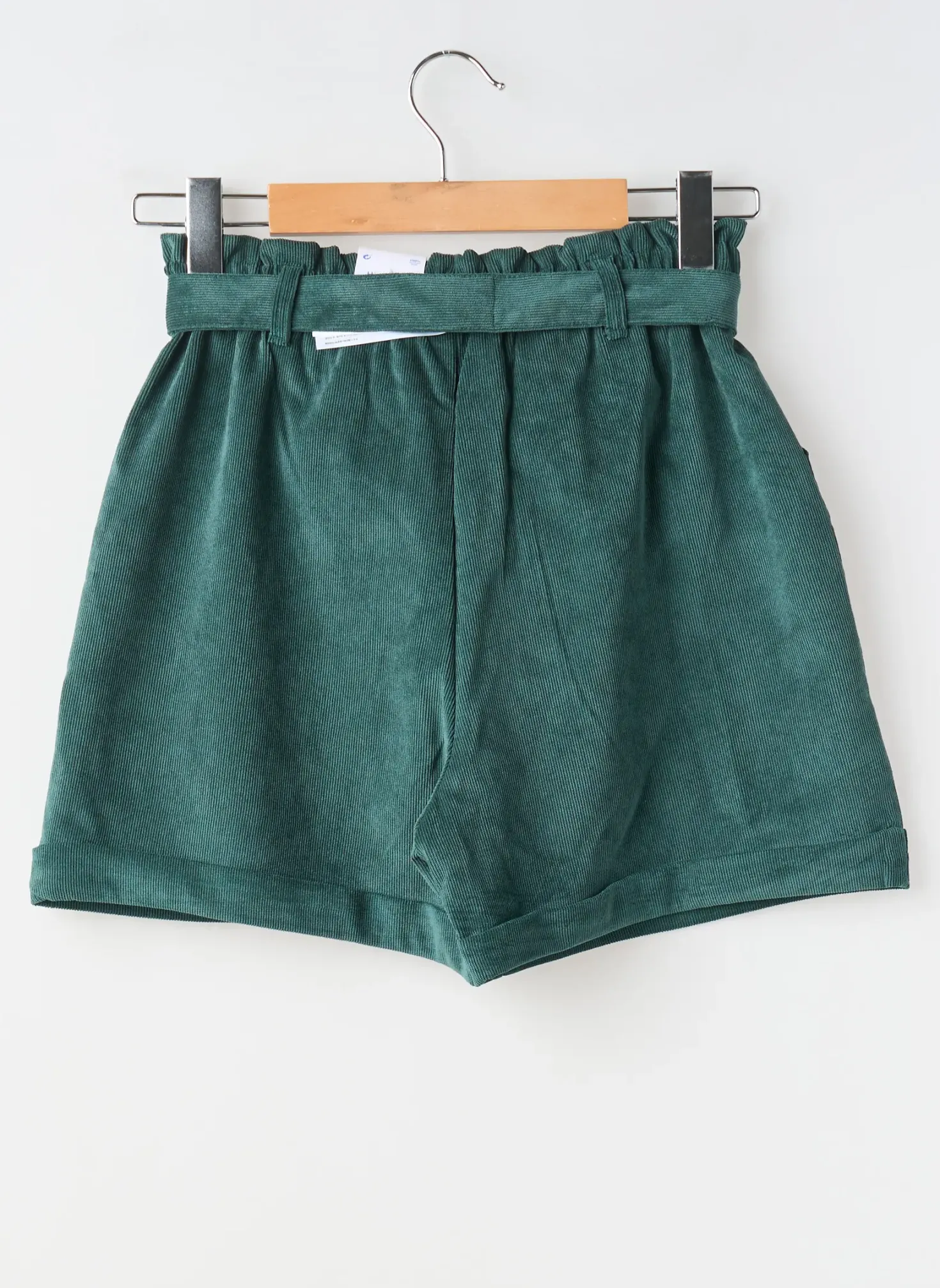 Short Mayoral Vert Taille Élastique