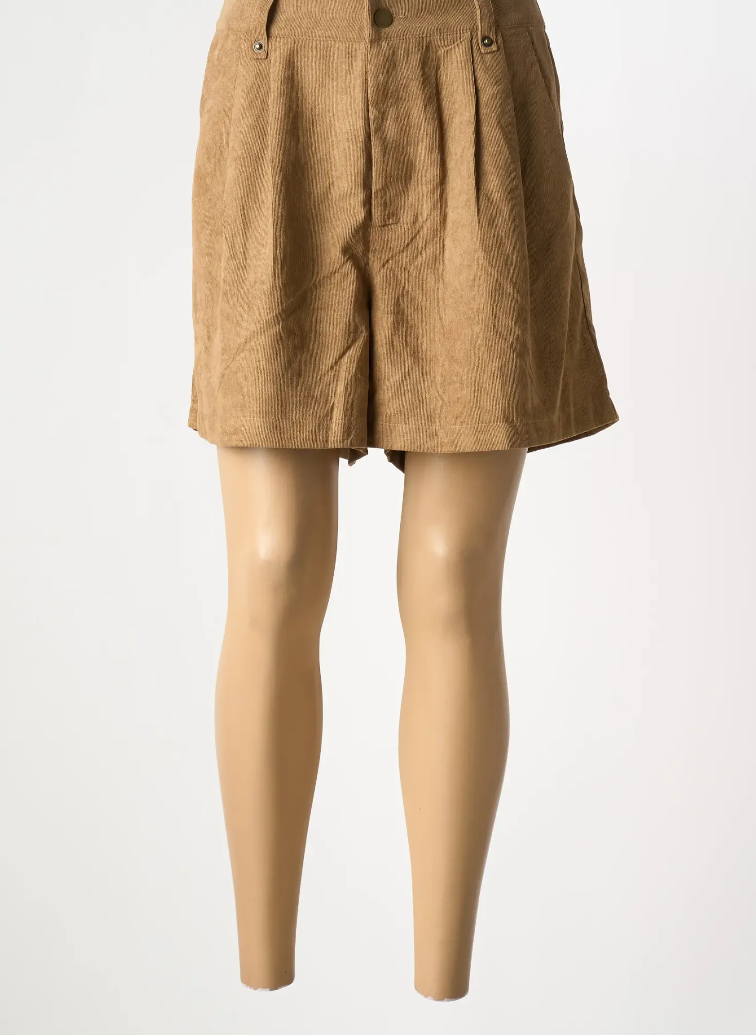 Short Molly Bracken Marron Taille Haute