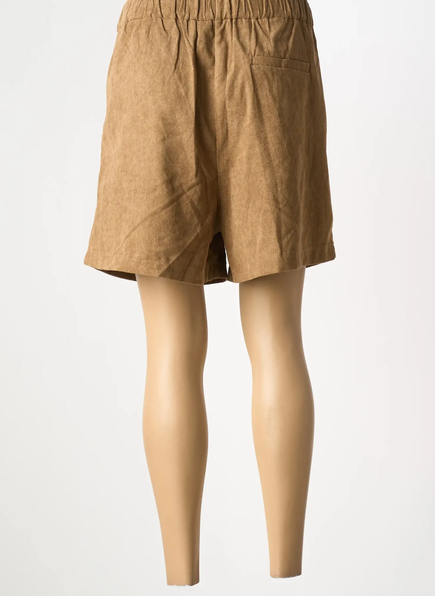 Short Molly Bracken Marron Taille Haute