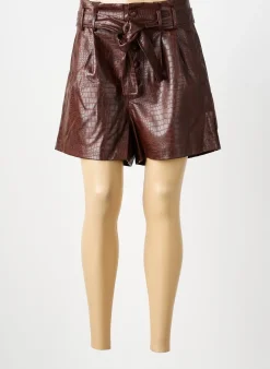 Short Molly Bracken Marron Taille Normale