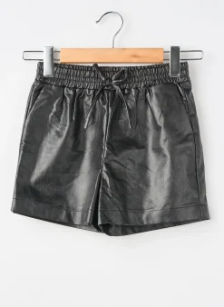 Short Molly Bracken Noir Taille Élastique