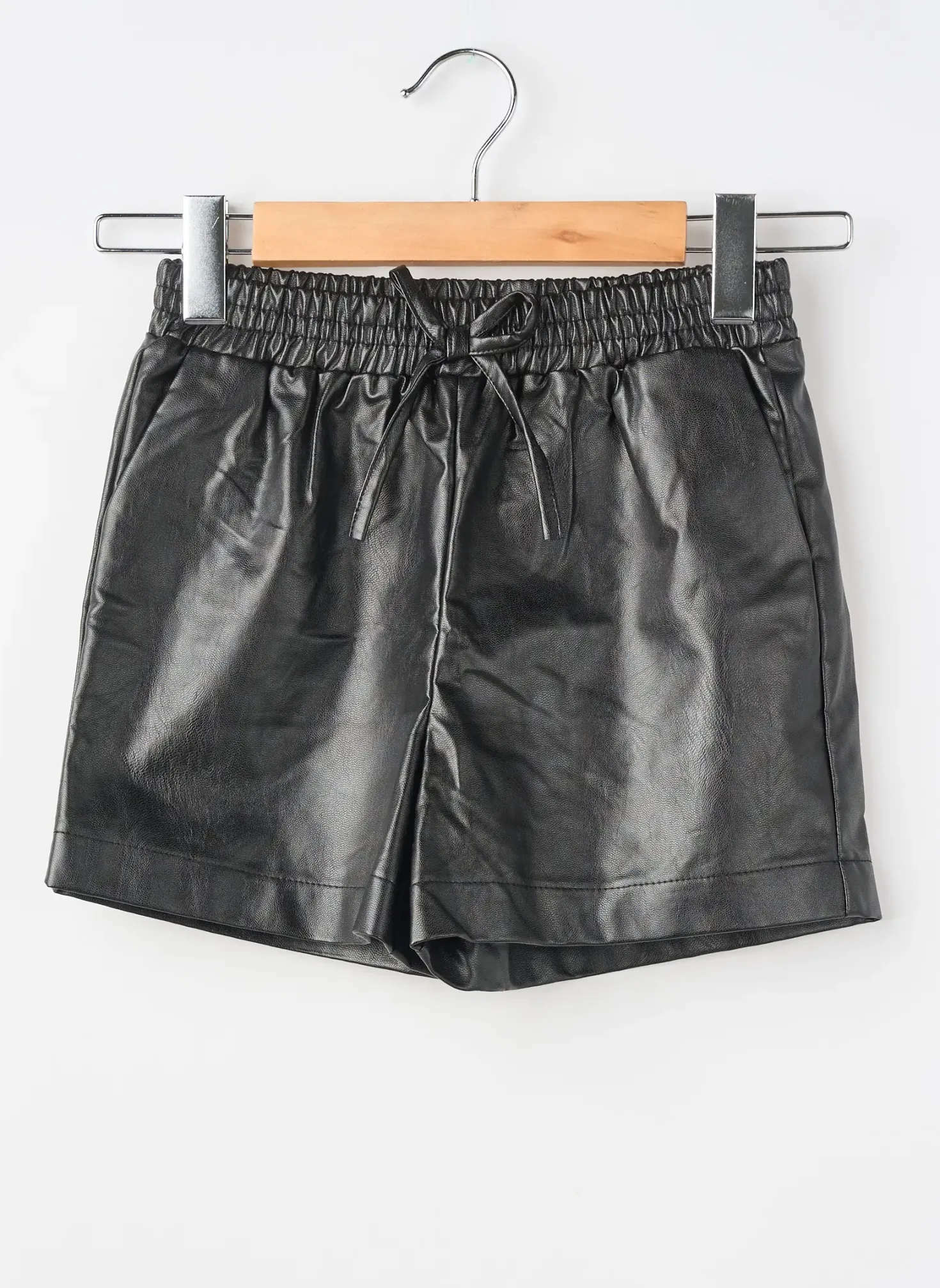 Short Molly Bracken Noir Taille Élastique