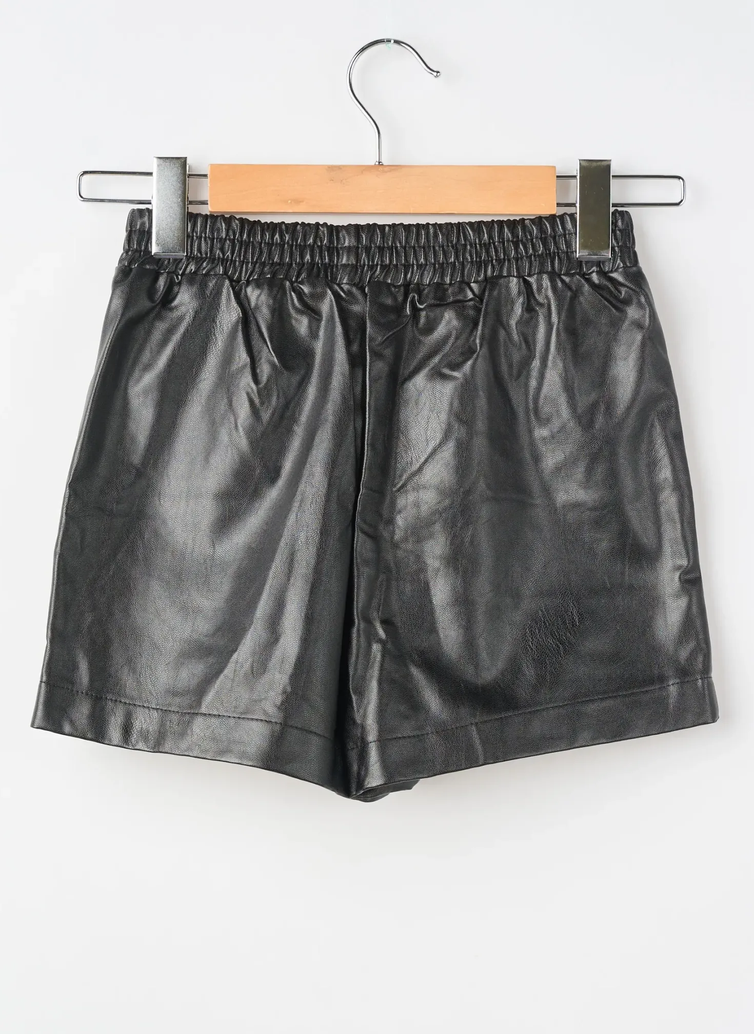 Short Molly Bracken Noir Taille Élastique