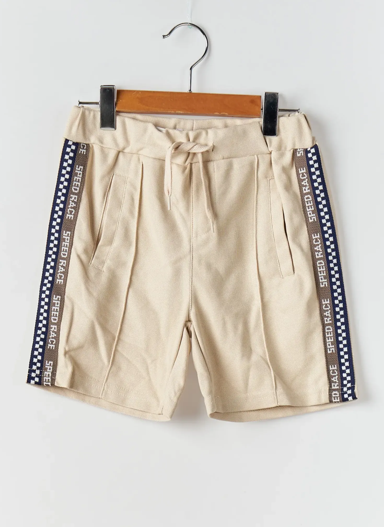 Short Name It Beige Taille Ajustable