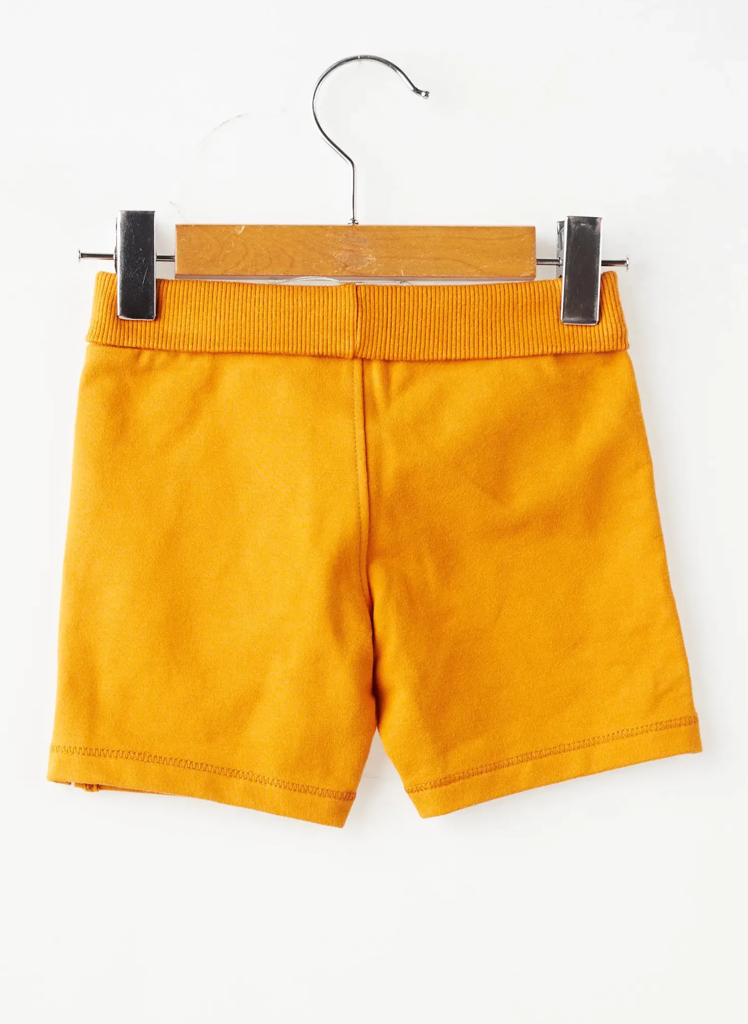 Short Noppies Orange Taille Élastique