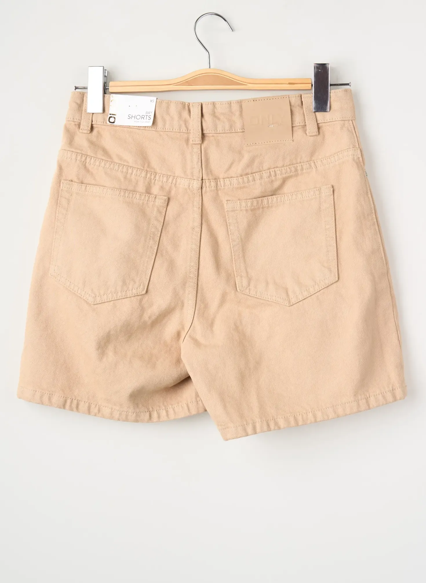 Short Only Beige