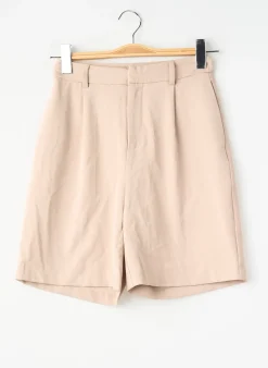 Short Only Beige