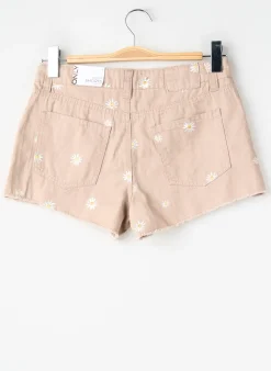 Short Only Beige