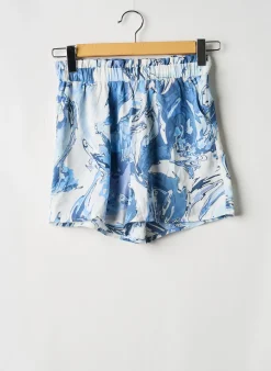 Short Only Bleu