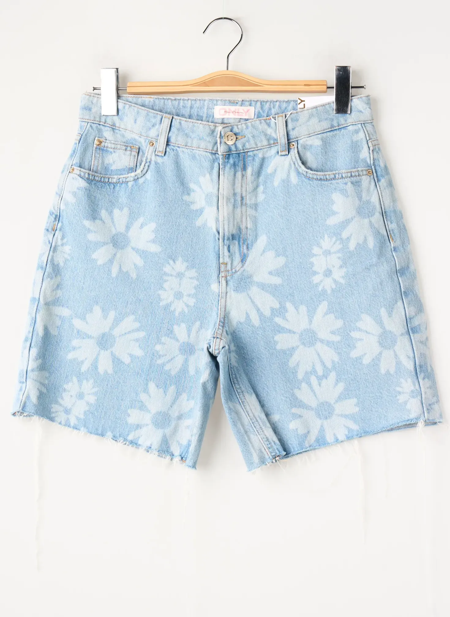 Short Only Bleu