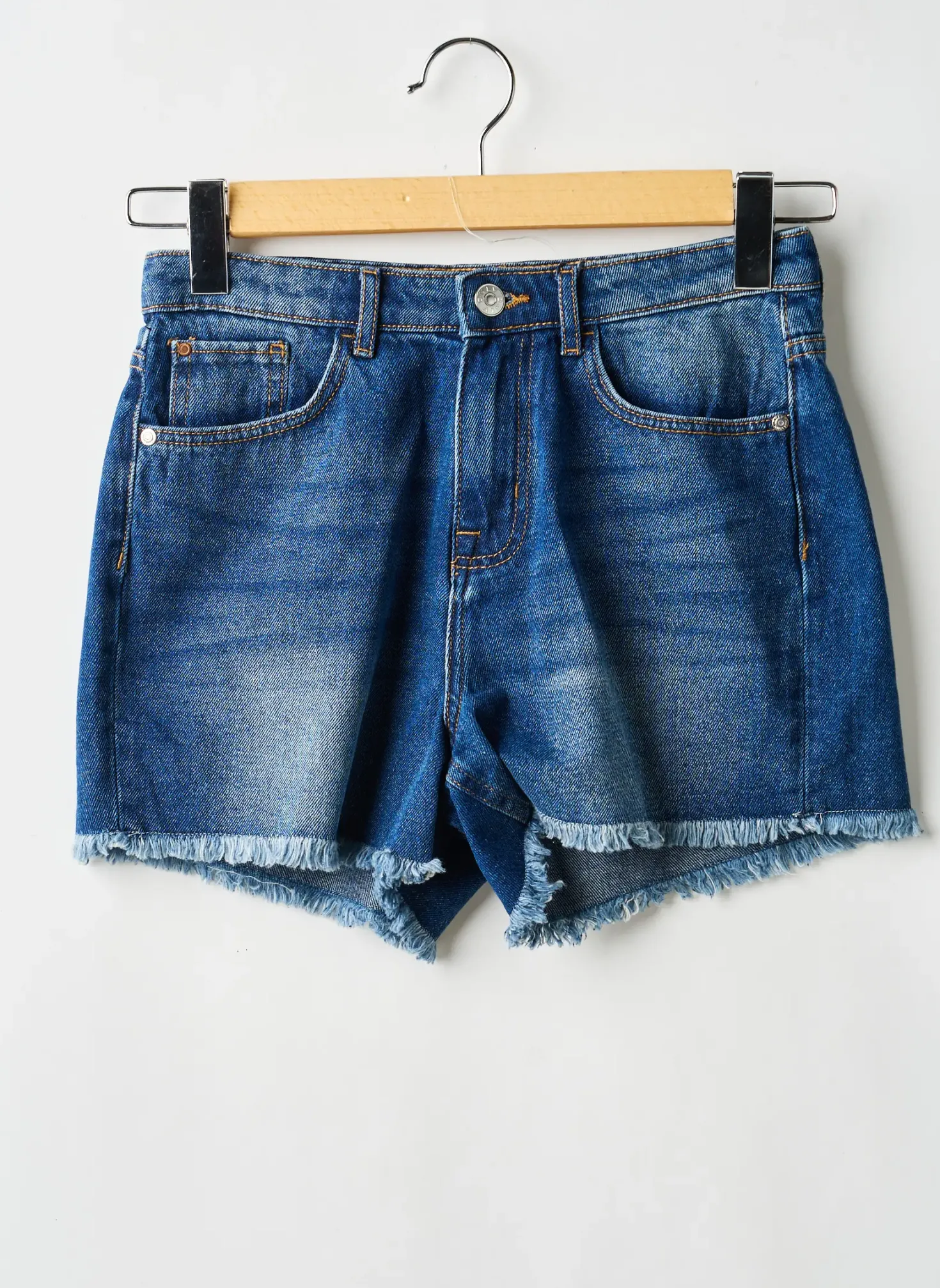 Short Only Bleu