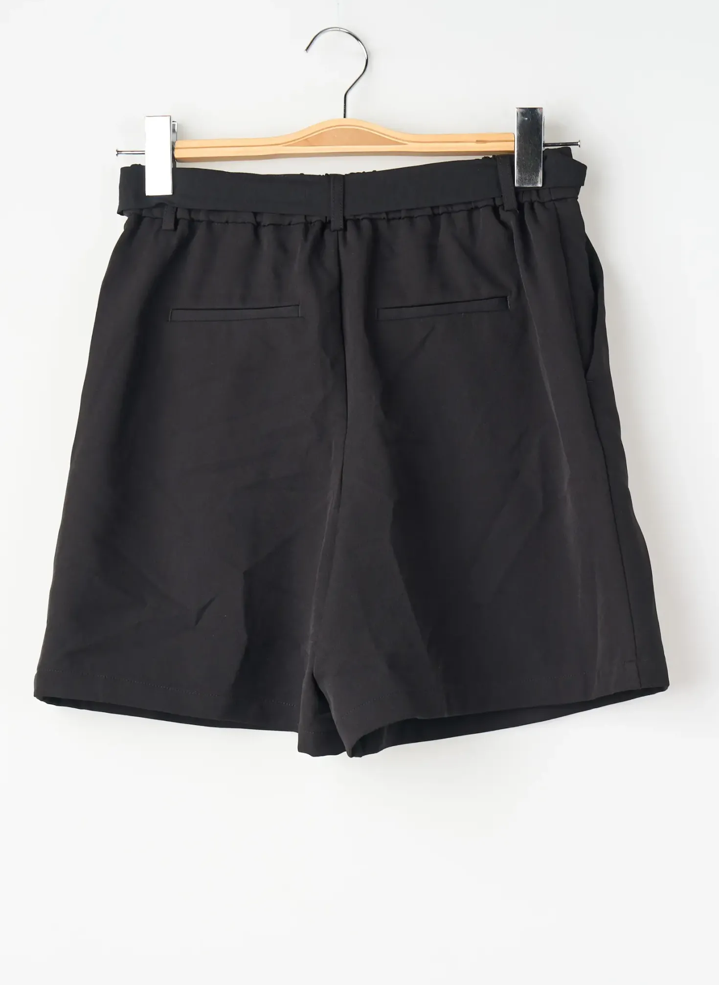 Short Only Noir Taille Haute