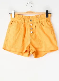 Short Only Orange