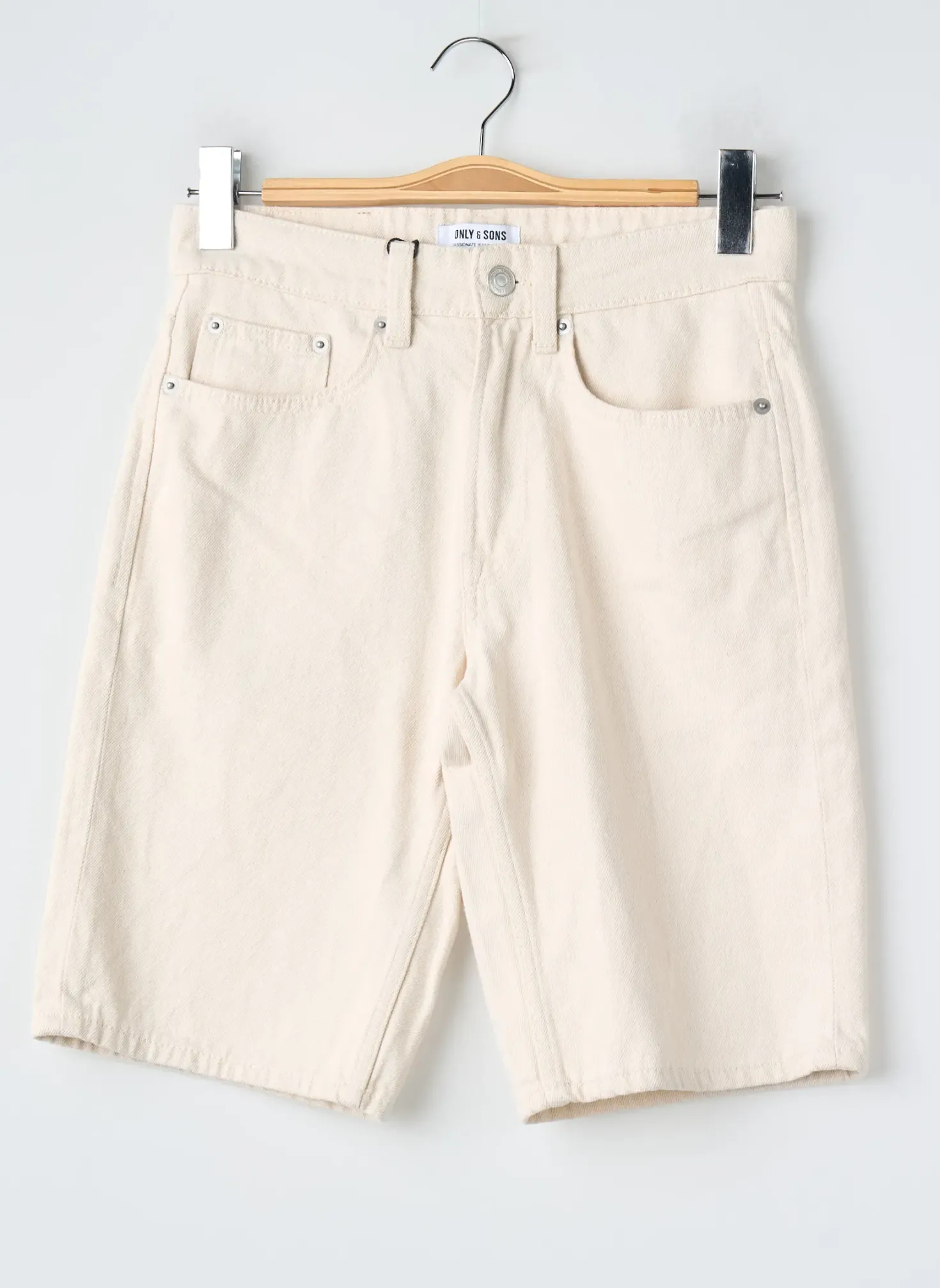 Short Only&sons Beige Taille Normale