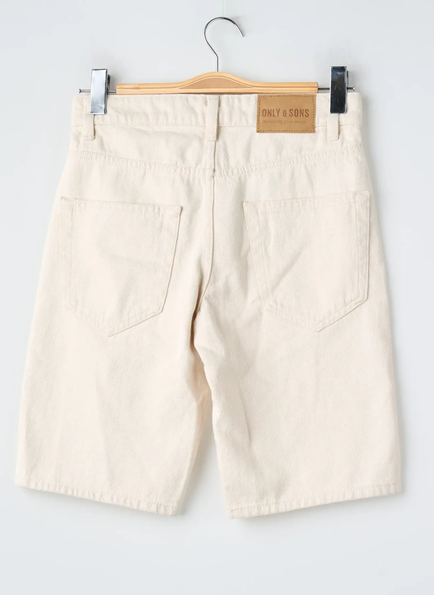 Short Only&sons Beige Taille Normale